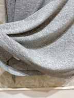 Miu Miu Polo Shirt Gray Cotton