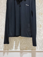 Miu Miu Polo Shirt Black Cotton