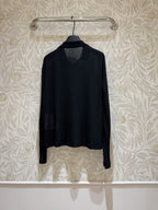 Miu Miu Polo Shirt Black Cotton