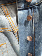 Prada Denim Jeans Blue Cotton