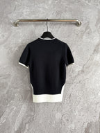 Miu Miu Set Black Gray White Polin Cotton
