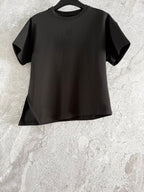 Loewe Slit T-shirt Brown Chocolate Cotton
