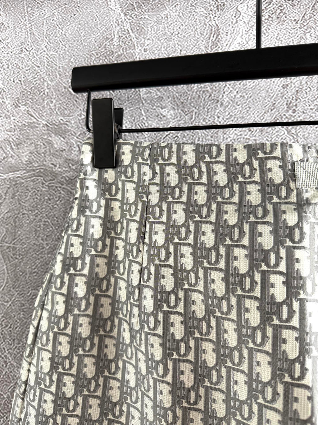 CD Monogram Culottes Gray mix Beige Polyester