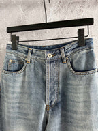 Joewe Ripped Jeans Blue Cotton