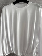 Prada Drawstring T-shirt White Cotton