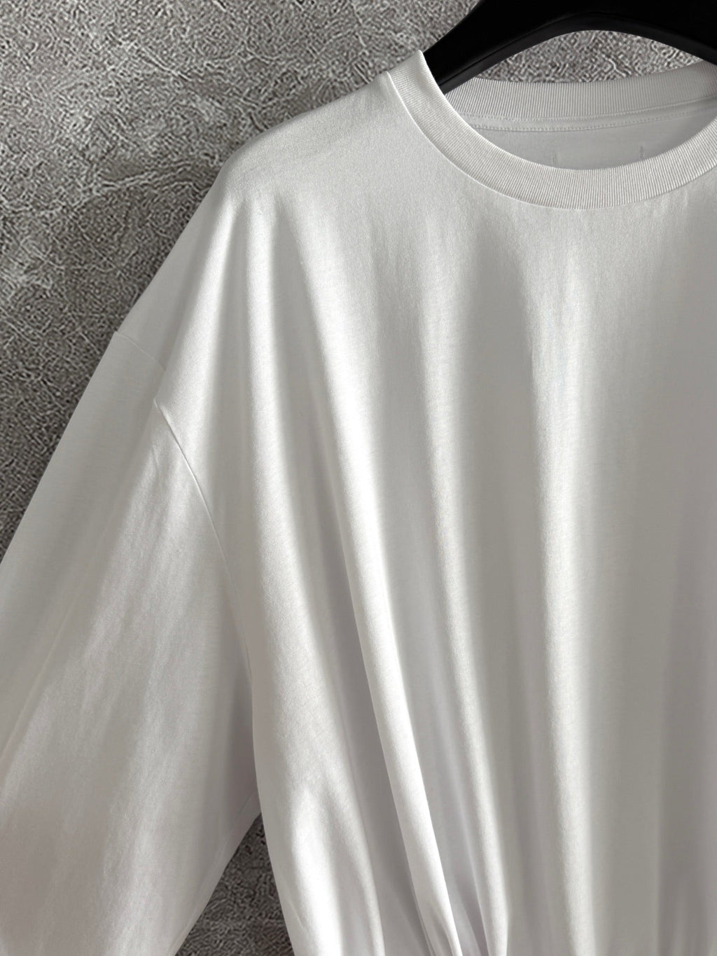Prada Drawstring T-shirt White Cotton