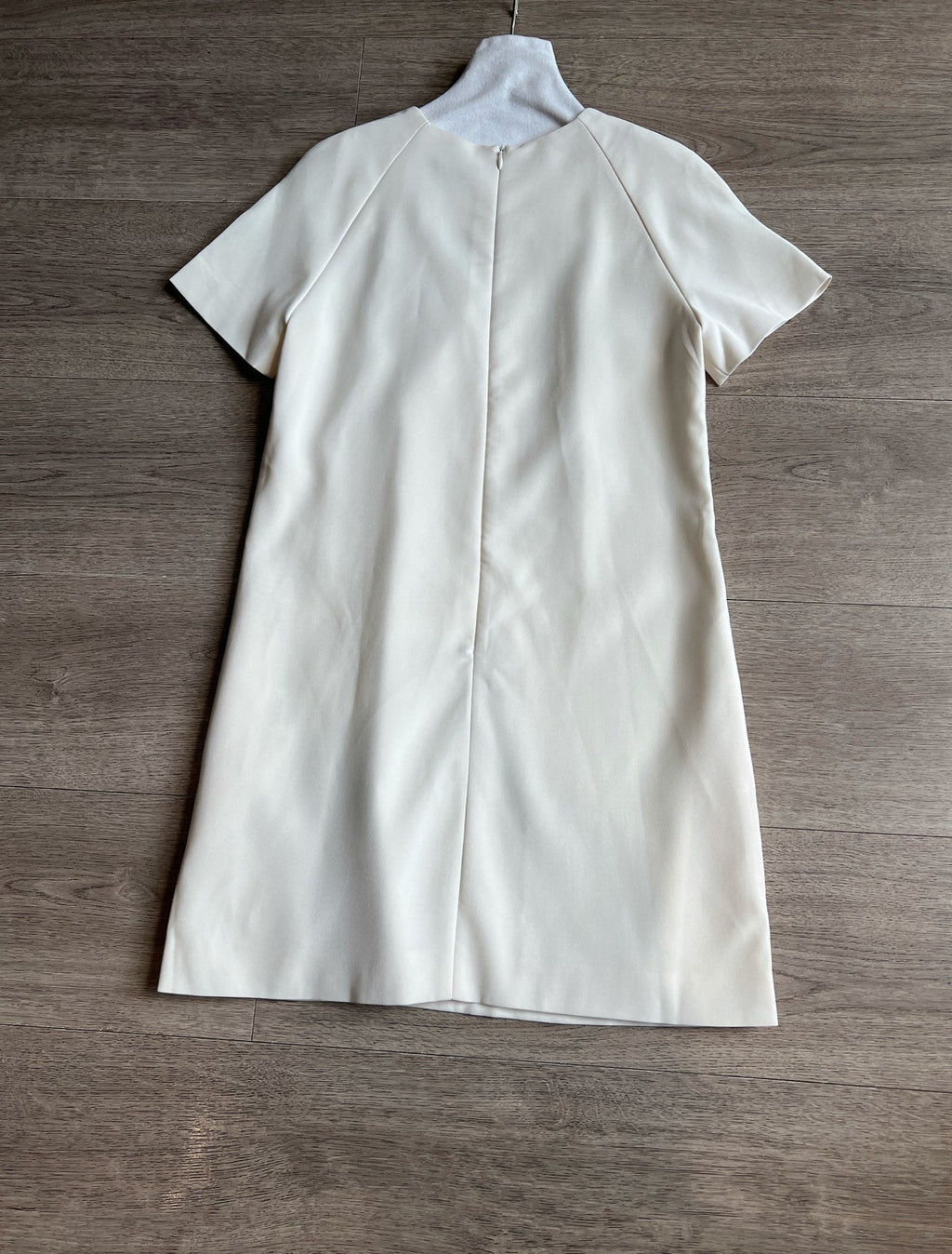 CD Dress Off-white Polyester Silk