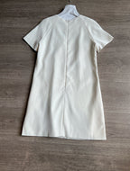 CD Dress Off-white Polyester Silk