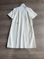 CD Dress Off-white Polyester Silk