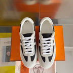 BOOMERANG SNEAKERS LIGHT GRAY MIX BLACK SUEDE