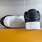 LV Trainer Maxi Sneaker 40mm Black Cowhide