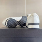 CC MARY JANE SNEAKER IN WHITE LAMBSKIN