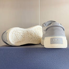 CD B33 Sneaker 40mm Grey White Monogram Suede
