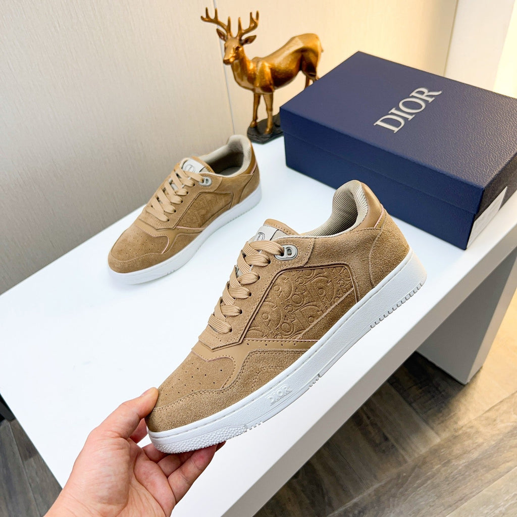 CD 25 B57 Sneaker Brown Suede 750636