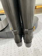 HM Justine 60 Boot Black Cowhide 954913