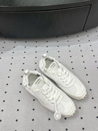HM Sneaker 10mm In White Cowhide 954744