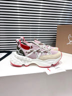 CL 25 Trailnrun Sneaker Pink Calfskin Mesh 323166