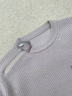 Fendi 25 Sweater Light Purple Wool 0026