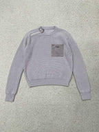 Fendi 25 Sweater Light Purple Wool 0026