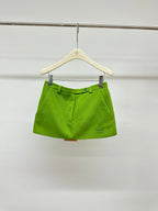 Miumiu 2026 Skirt Green Cotton