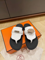 HM 25 Empire Sandal Calfskin and Rubber 245684