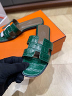 HM 25 Oran sandal Leather 245711
