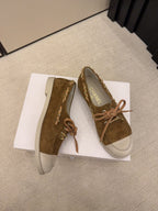 CC 26 Mocassin Loafer Brown Suede 588896