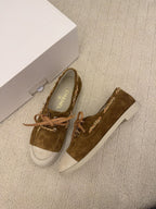 CC 26 Mocassin Loafer Brown Suede 588896