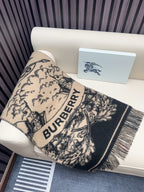 BBR Masterpiece 200CM Beige Black Cashmere 293287