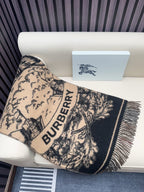 BBR Masterpiece 200CM Dark Beige Black Cashmere 293288