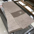 CC Scarf 200 CM In Brown Cashmere 416774