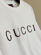 Gucci T-shirt White Cotton