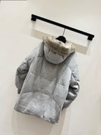 LP 25 Jacket Gray Wool Cashmere 310262