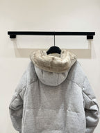 LP 25 Jacket Gray Wool Cashmere 310262