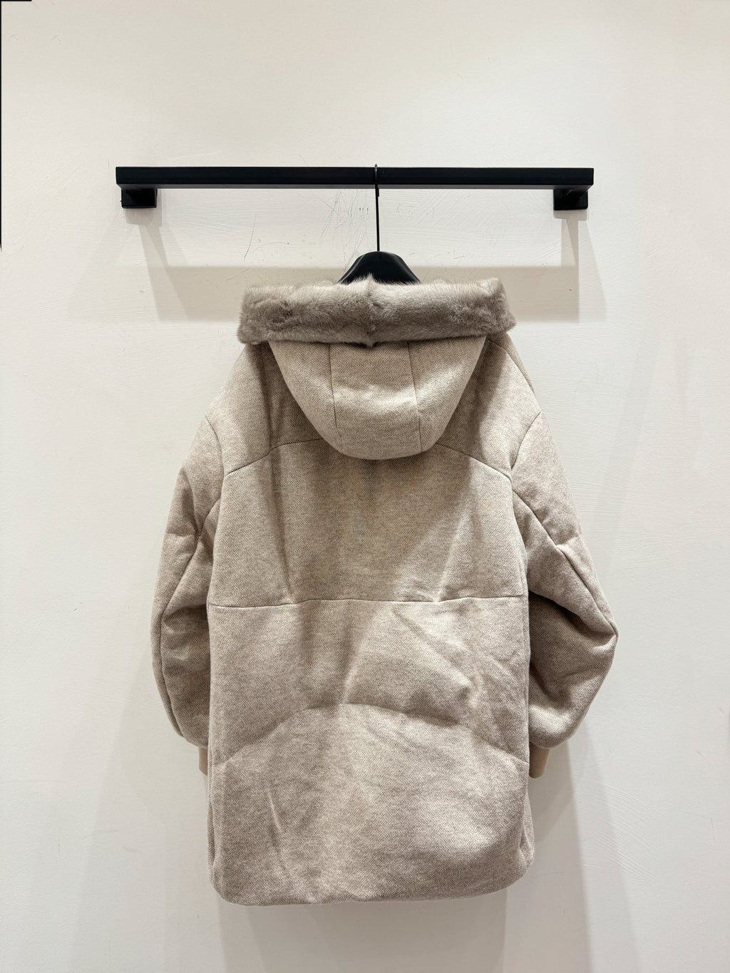 LP 25 Jacket Beige Wool Cashmere 310261