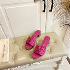 LV Neo Revival Mule 55mm Deep Pink Lambskin