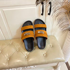 HM Jackson Sandal Ligth Orange Suede 958062