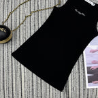 Dior 25C Tank Top Black 228436