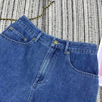 Celine 25C Denim Short 228442