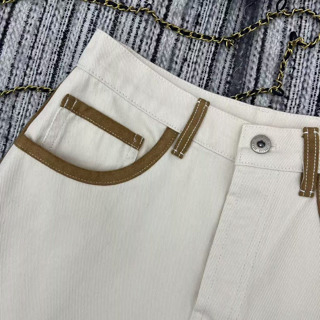 Miu Miu 25 Set White Cotton 279947