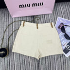 Miu Miu 25 Set White Cotton 279947