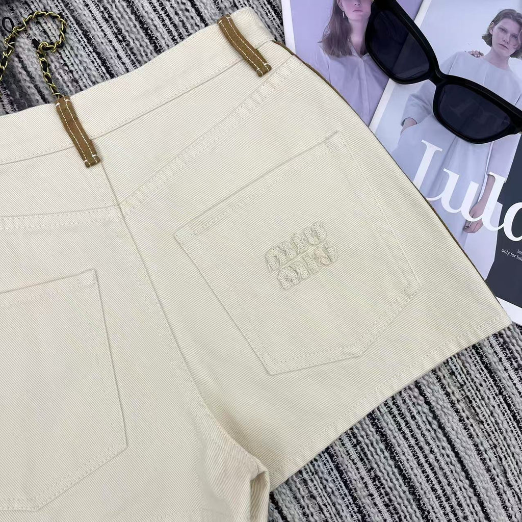 Miu Miu 25 Set White Cotton 279947