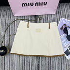 Miu Miu 25 Set White Cotton 279947
