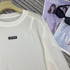 Miu Miu 25 Sweater Cotton 302164