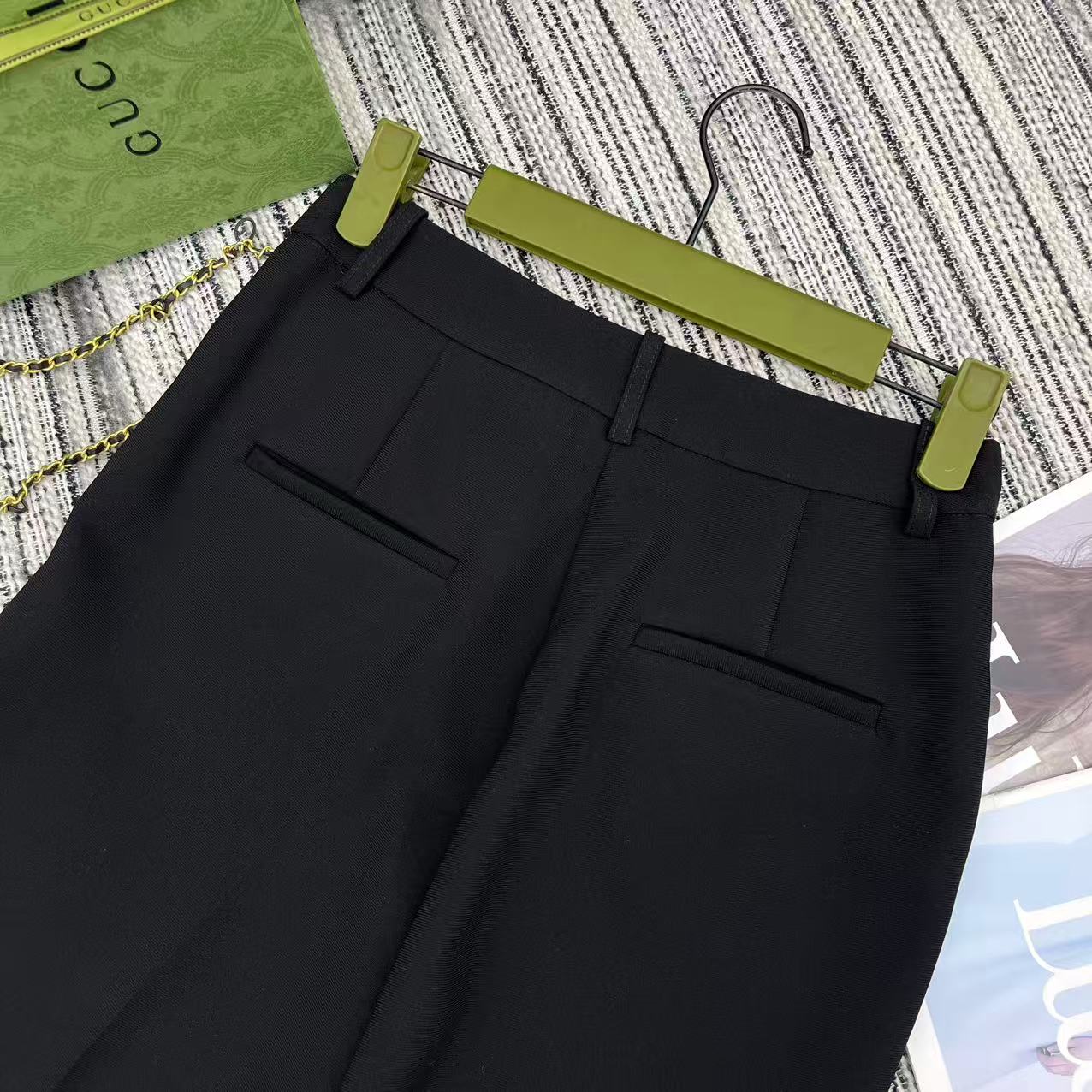 GUCCI 26S FLARED PANTS 138