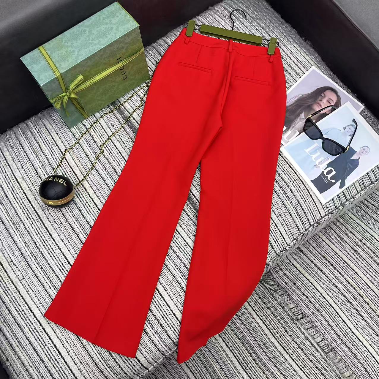 GUCCI 26S FLARED PANTS 137