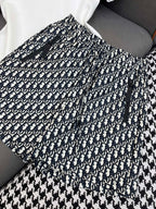 Dior 25C Polo T-Shirt Mix Short Dior Monogram 228677