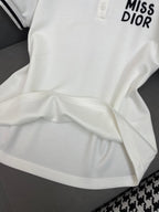 Dior 25C Polo T-Shirt Mix Short Dior Monogram 228677