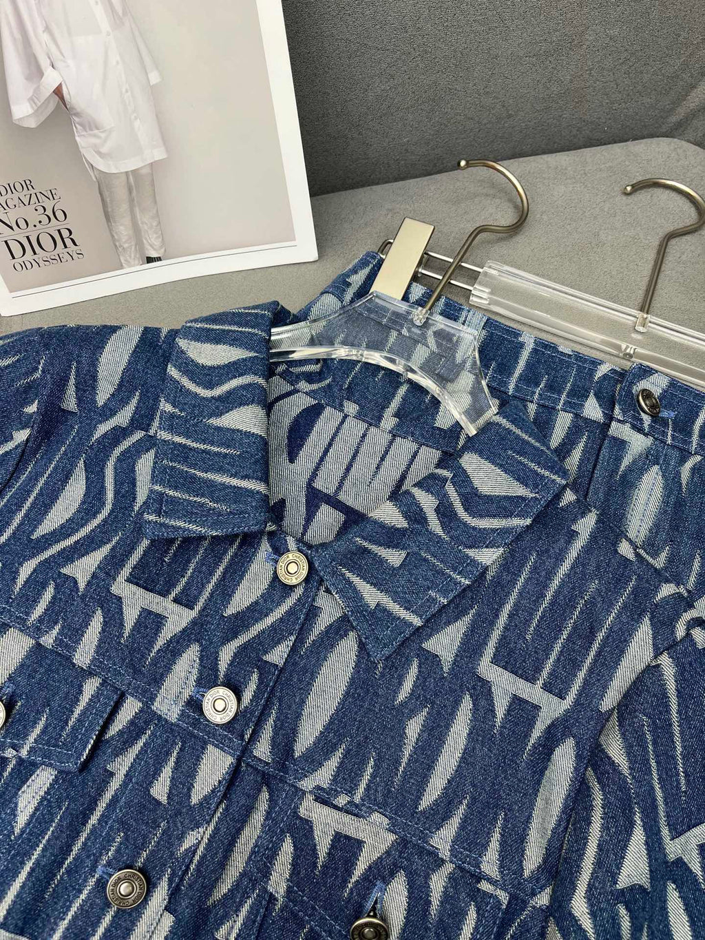 Dior 25C Polo Shirt Mix Long Skirt 228765