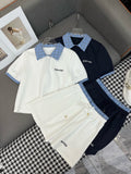 Miu 25C Polo Shirt mix Miniskirt 228549